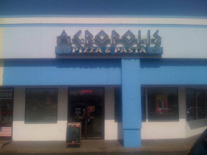 Acropolis Pizza & Pasta | restaurant | 12720 4th Ave W, Everett, WA 98204, USA | 4253531776 OR +1 425-353-1776