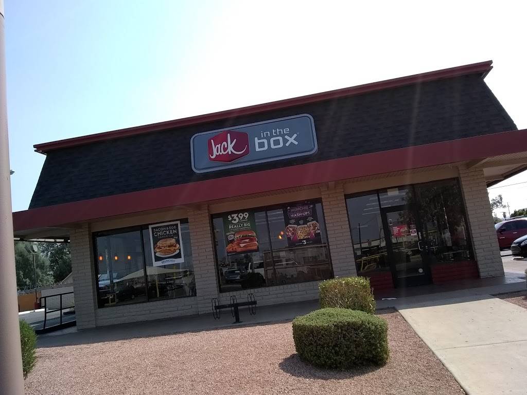 Jack in the Box | restaurant | 1601 E Van Buren St, Phoenix, AZ 85006, USA | 6022521533 OR +1 602-252-1533