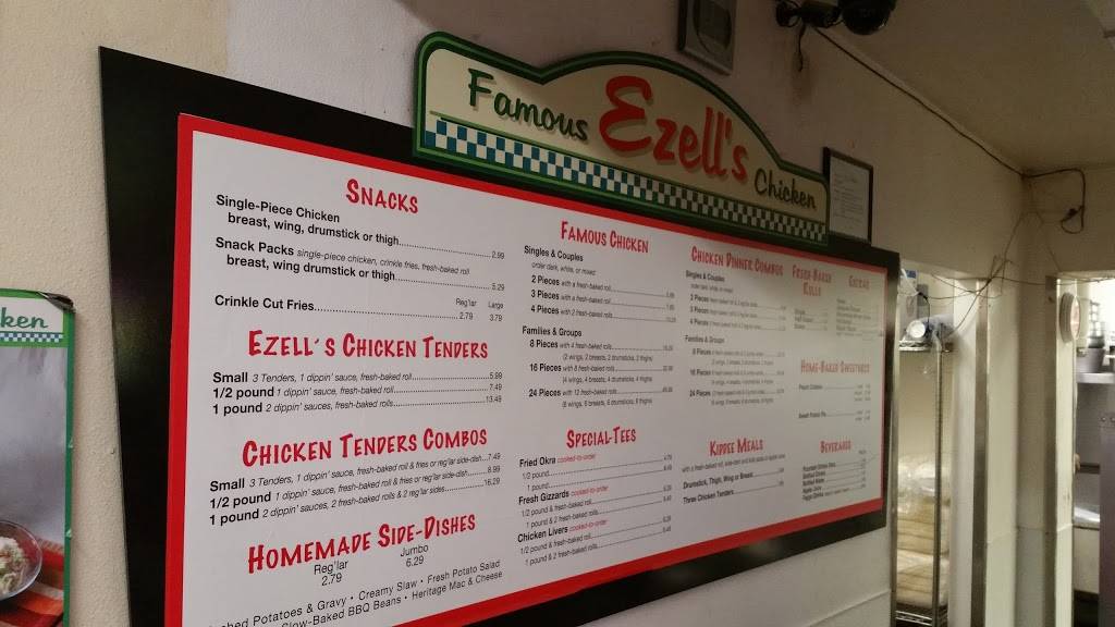 Ezells Famous Chicken | restaurant | 501 23rd AVE (23rd &, E Jefferson St, Seattle, WA 98122, USA | 2063244141 OR +1 206-324-4141