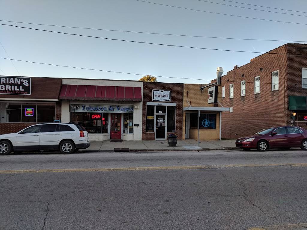 Brians Grill | restaurant | 111 N Main St, China Grove, NC 28023, USA | 7048572857 OR +1 704-857-2857