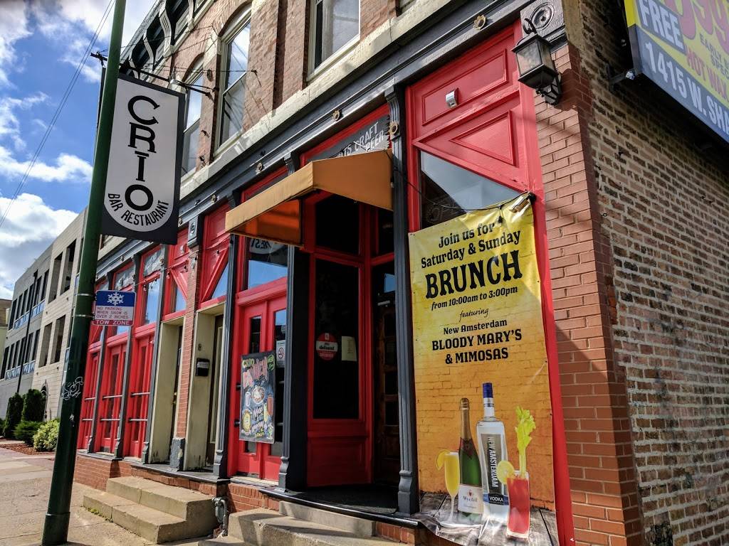 CRĪO | restaurant | 2506 N Clybourn Ave, Chicago, IL 60614, USA | 7735252100 OR +1 773-525-2100