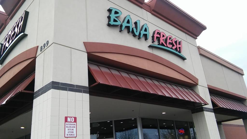 Baja Fresh | restaurant | 899 NE 25th Ave, Hillsboro, OR 97124, USA | 5037180030 OR +1 503-718-0030