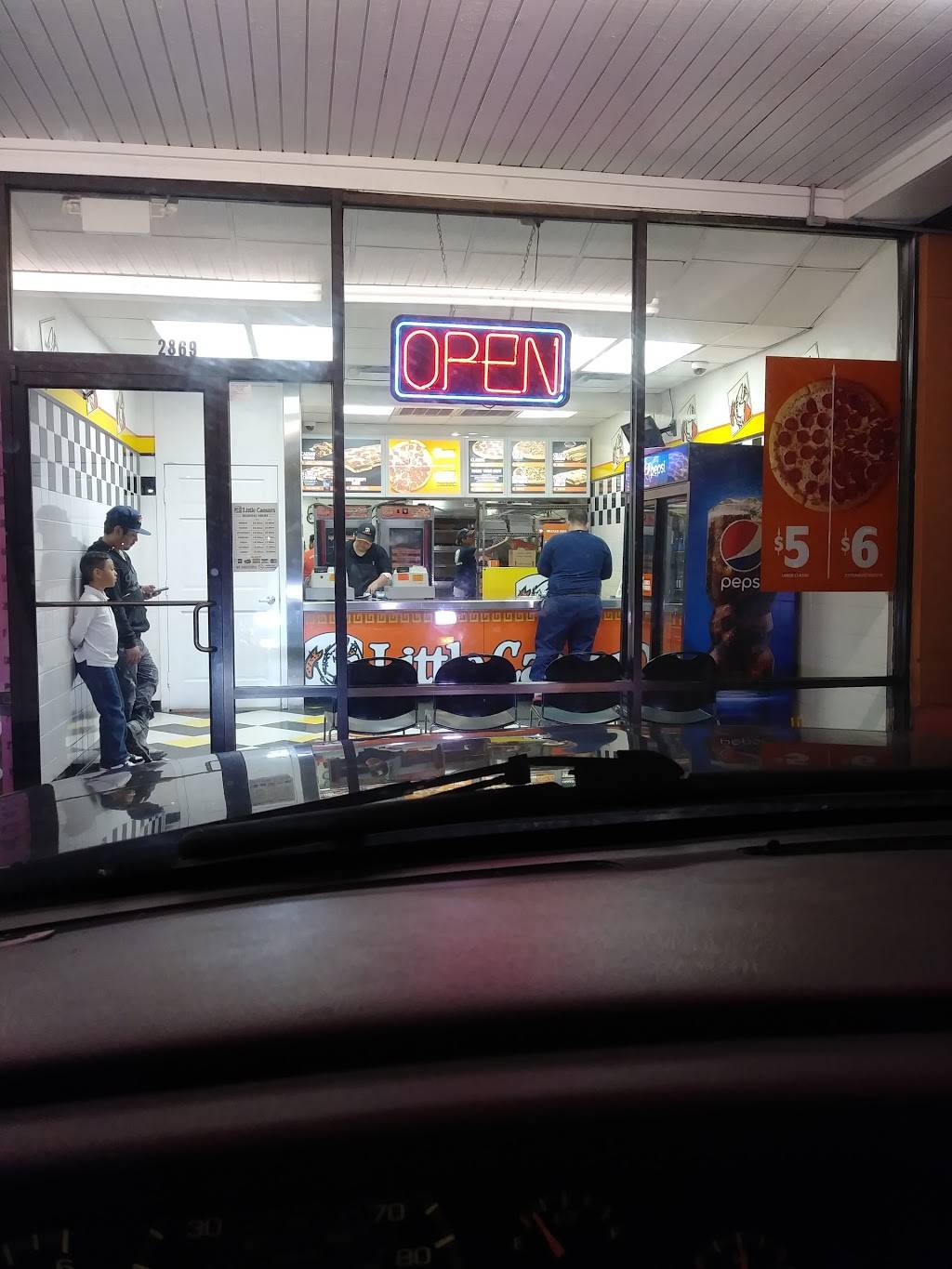 Little Caesars Pizza | meal takeaway | 2869 S Richey St, Houston, TX 77017, USA | 7139467200 OR +1 713-946-7200