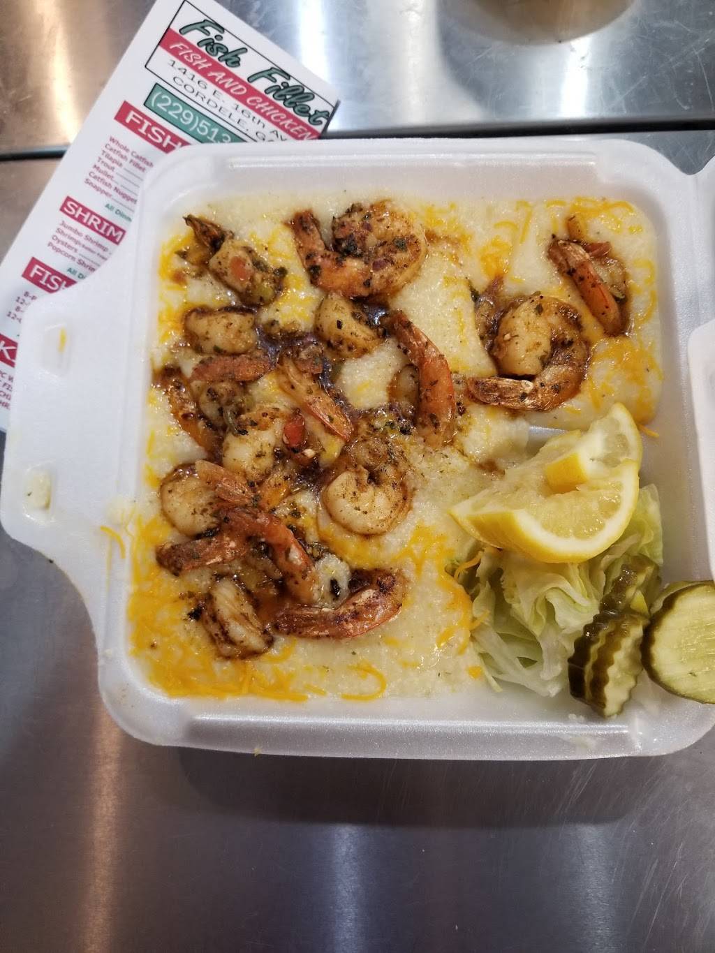 Fish Fillet | restaurant | 1416 E 16th Ave, Cordele, GA 31015, USA | 2295132080 OR +1 229-513-2080