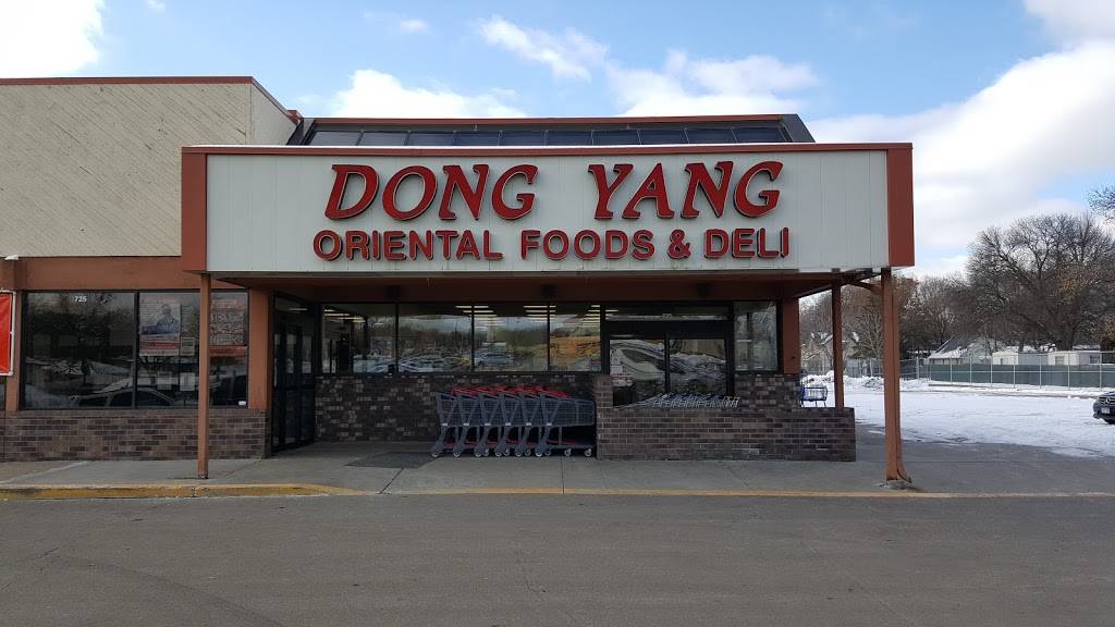Dong Yang Oriental Food | restaurant | 725 45th Ave NE, Hilltop, MN 55421, USA | 7635712009 OR +1 763-571-2009