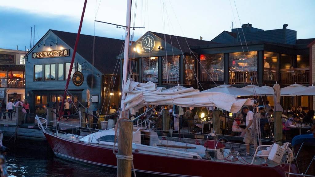 22 Bowens Wine Bar & Grille | restaurant | 22 Bowens Wharf, Newport, RI 02840, USA | 4018418884 OR +1 401-841-8884
