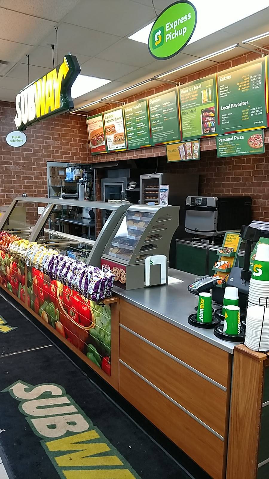 Subway | restaurant | 8638 N Telegraph Rd, Newport, MI 48166, USA | 7345861083 OR +1 734-586-1083