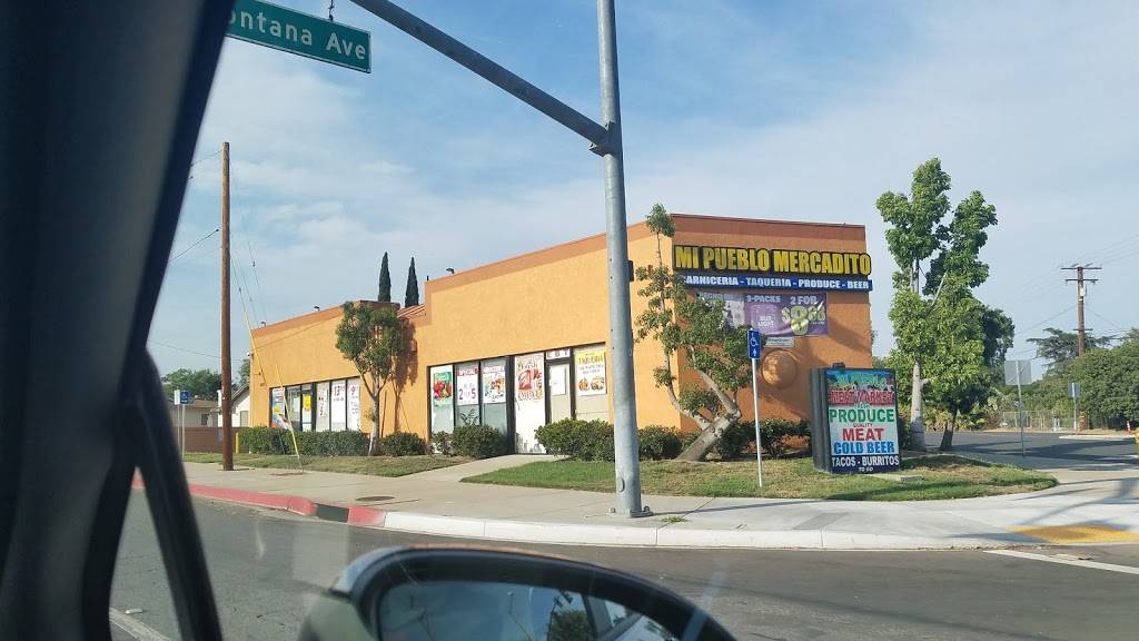 Mi Pueblo Mercadito | restaurant | 9069 Citrus Ave, Fontana, CA 92335, USA | 9094298498 OR +1 909-429-8498
