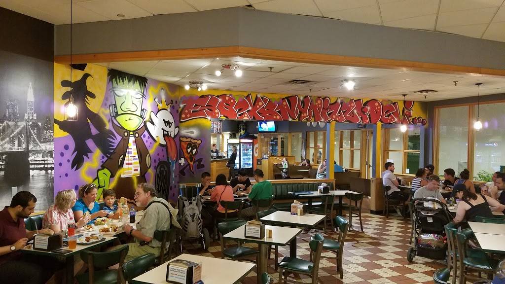 Essexs N.Y. Pizza & Deli | restaurant | 2 E India Square Mall, Salem, MA 01970, USA | 9787411383 OR +1 978-741-1383