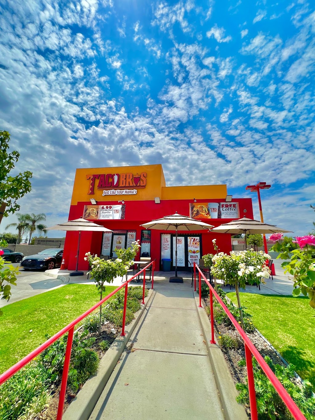 Taco Bros | restaurant | 4521 Ming Ave, Bakersfield, CA 93309, USA | 6614127573 OR +1 661-412-7573