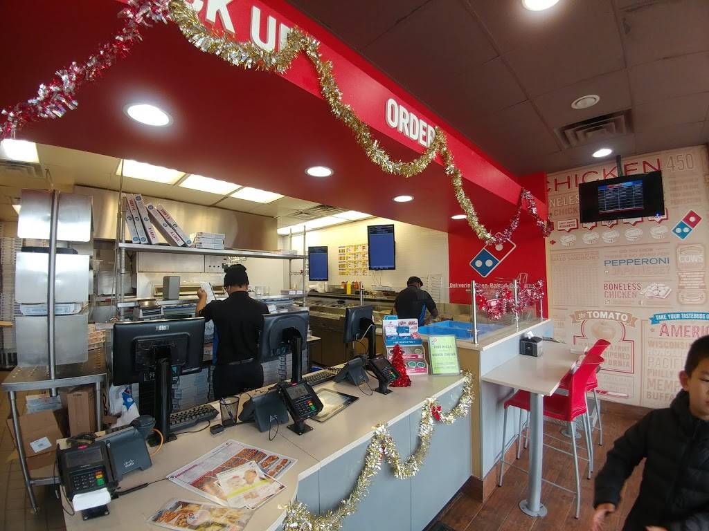 Dominos Pizza | meal delivery | 110 Maple Ave, South Plainfield, NJ 07080, USA | 9087563336 OR +1 908-756-3336