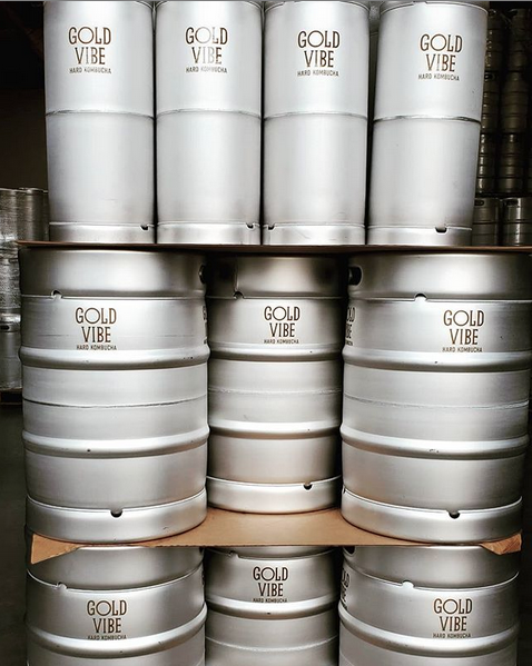 Gold Vibe Hard Kombucha | restaurant | 12536 Loma Rica Dr, Grass Valley, CA 95945, USA | 9166343041 OR +1 916-634-3041