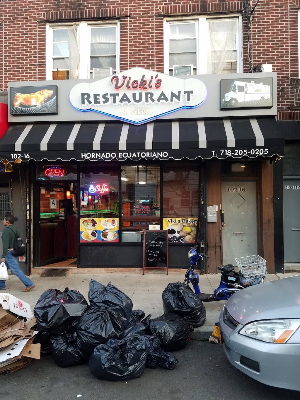 Vickis | bakery | 10216 43rd Avenue, Flushing, NY 11368, USA | 7182050205 OR +1 718-205-0205