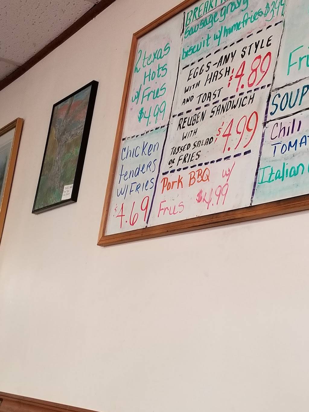 Andersons Cozy Corner | restaurant | 416 W Washington Ave, Elmira, NY 14901, USA | 6077343081 OR +1 607-734-3081