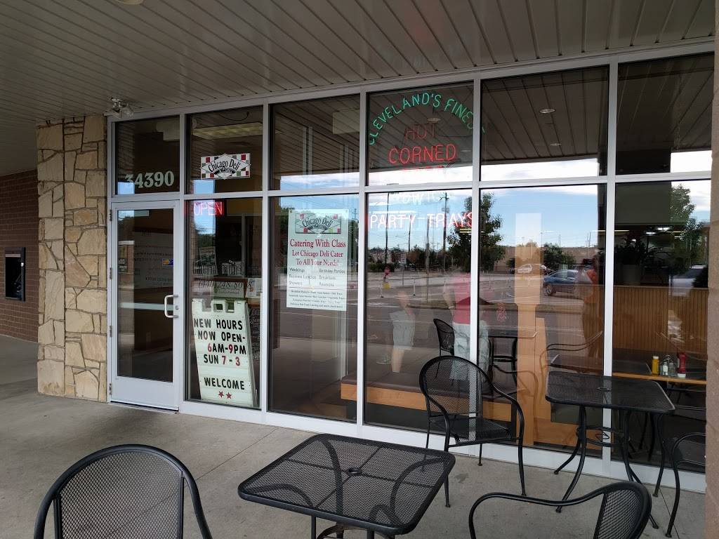 Chicago Deli & Restaurant | restaurant | 34390 Aurora Rd, Solon, OH 44139, USA | 4402488018 OR +1 440-248-8018