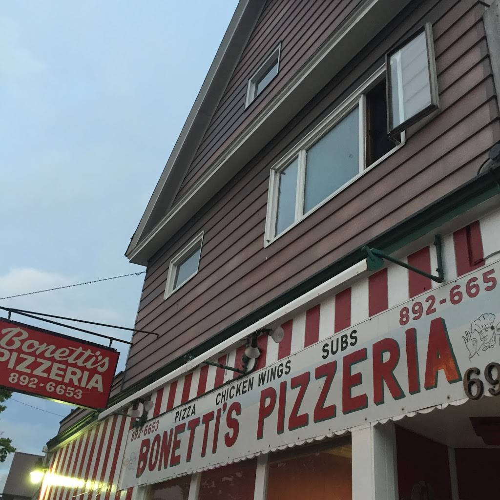 Bonettis Pizzeria | restaurant | 697 Walden Ave, Buffalo, NY 14211, USA | 7168926653 OR +1 716-892-6653