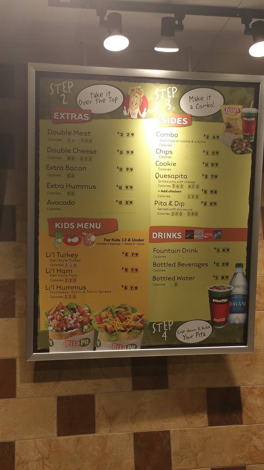 Pita Pit | restaurant | 8015 Spencer Hwy, Deer Park, TX 77536, USA | 8328353942 OR +1 832-835-3942