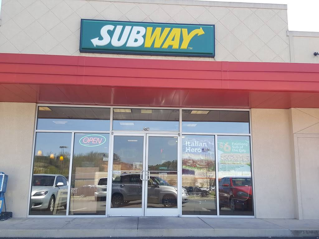 Subway Restaurants | restaurant | 2734 Schaad Rd, Knoxville, TN 37921, USA | 8659387907 OR +1 865-938-7907