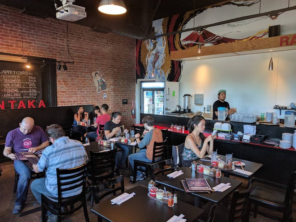 Ramen Taka | restaurant | 2219 The Alameda, Santa Clara, CA 95050, USA | 4085644467 OR +1 408-564-4467