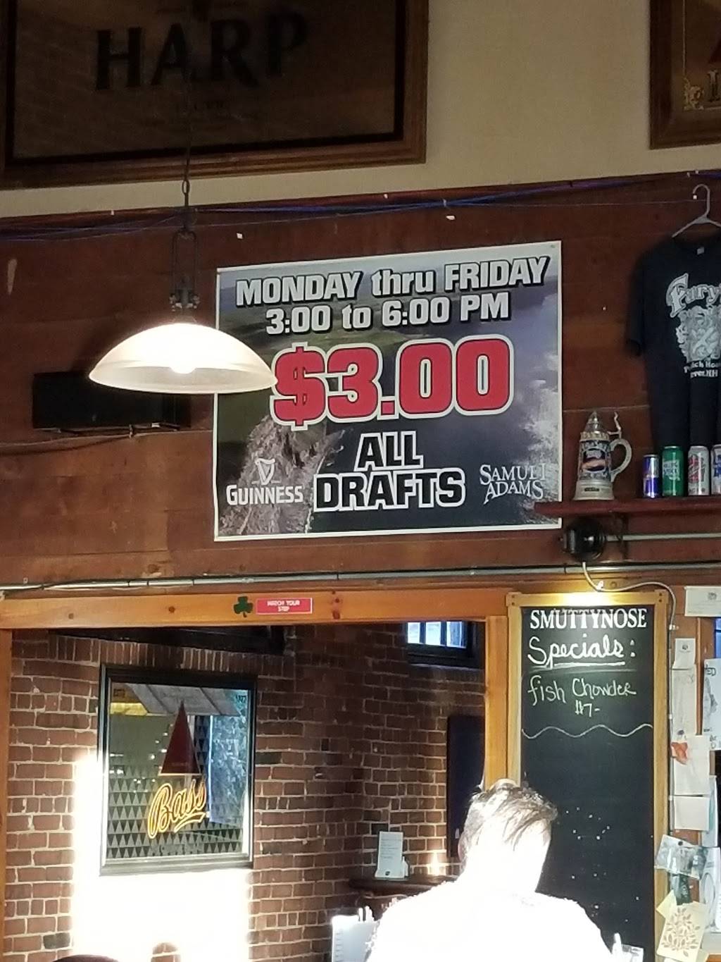 Furys Publick House | restaurant | 1 Washington St, Dover, NH 03820, USA | 6036173633 OR +1 603-617-3633