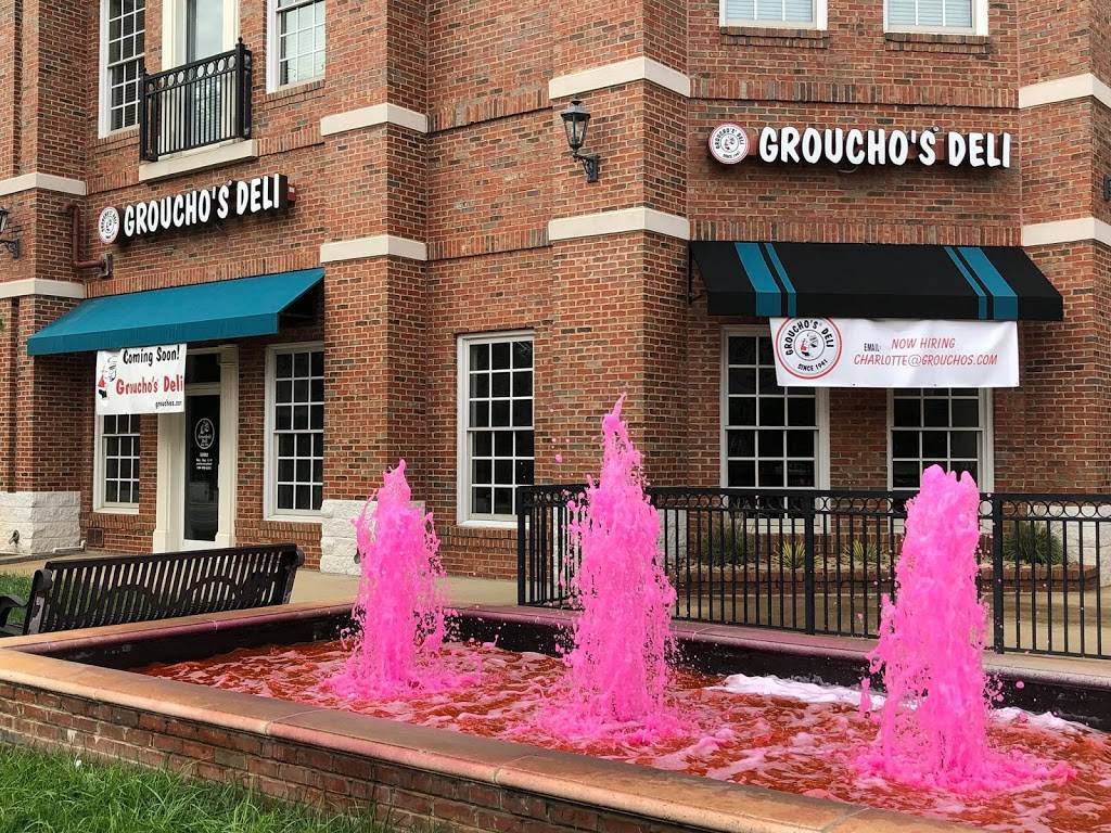 Grouchos Deli | restaurant | 5110 Park Rd Suite 1G, Charlotte, NC 28209, USA | 7049006161 OR +1 704-900-6161