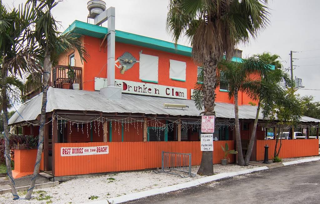 The Drunken Clam | restaurant | 46 46th Ave, St Pete Beach, FL 33706, USA | 7273601800 OR +1 727-360-1800