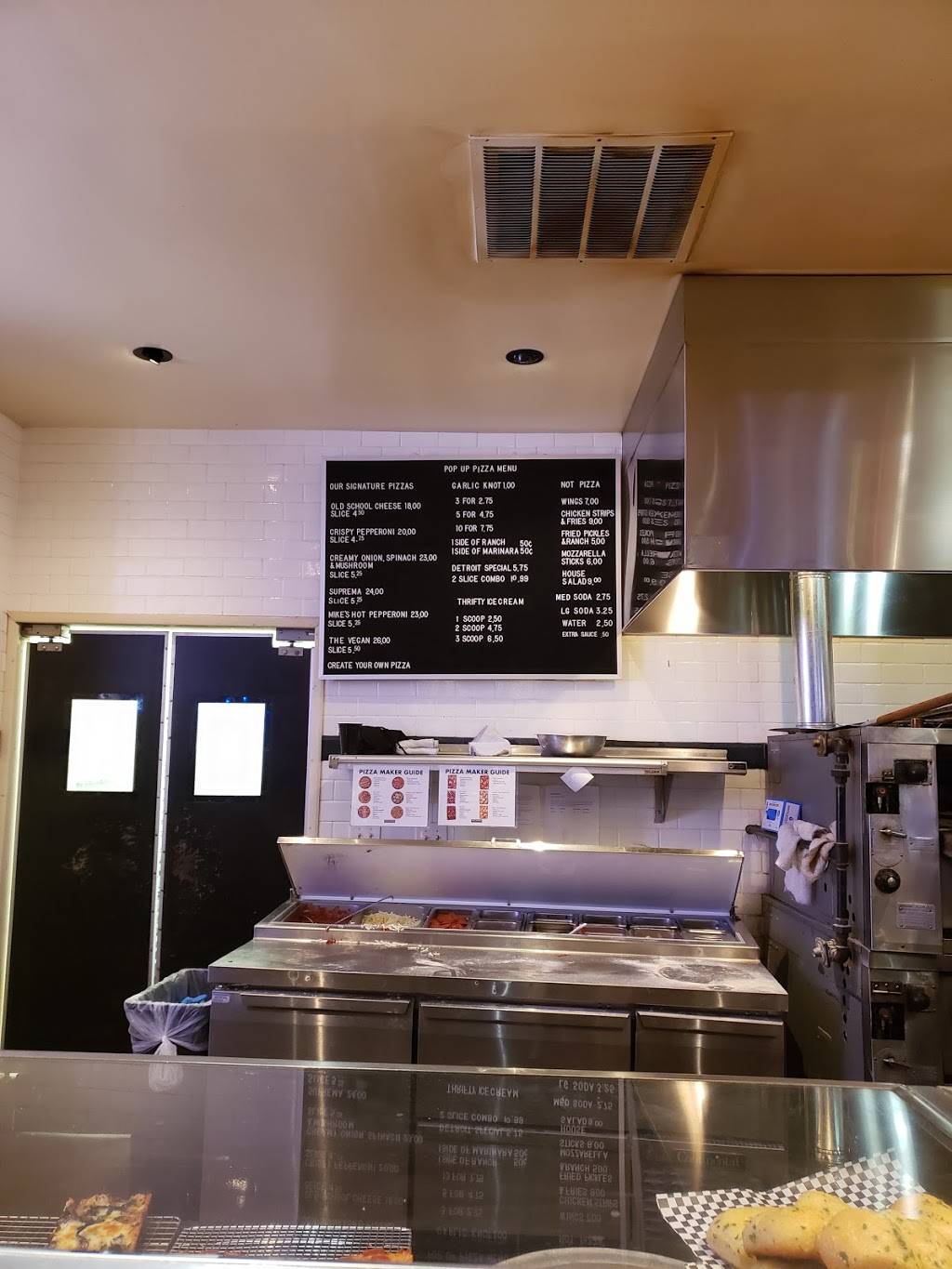 Pop Up Pizza | restaurant | 1 N Main St, Las Vegas, NV 89101, USA | 7023660049 OR +1 702-366-0049