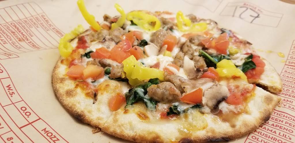 MOD Pizza | restaurant | 103 S Washington St #113, Naperville, IL 60540, USA | 6305443471 OR +1 630-544-3471