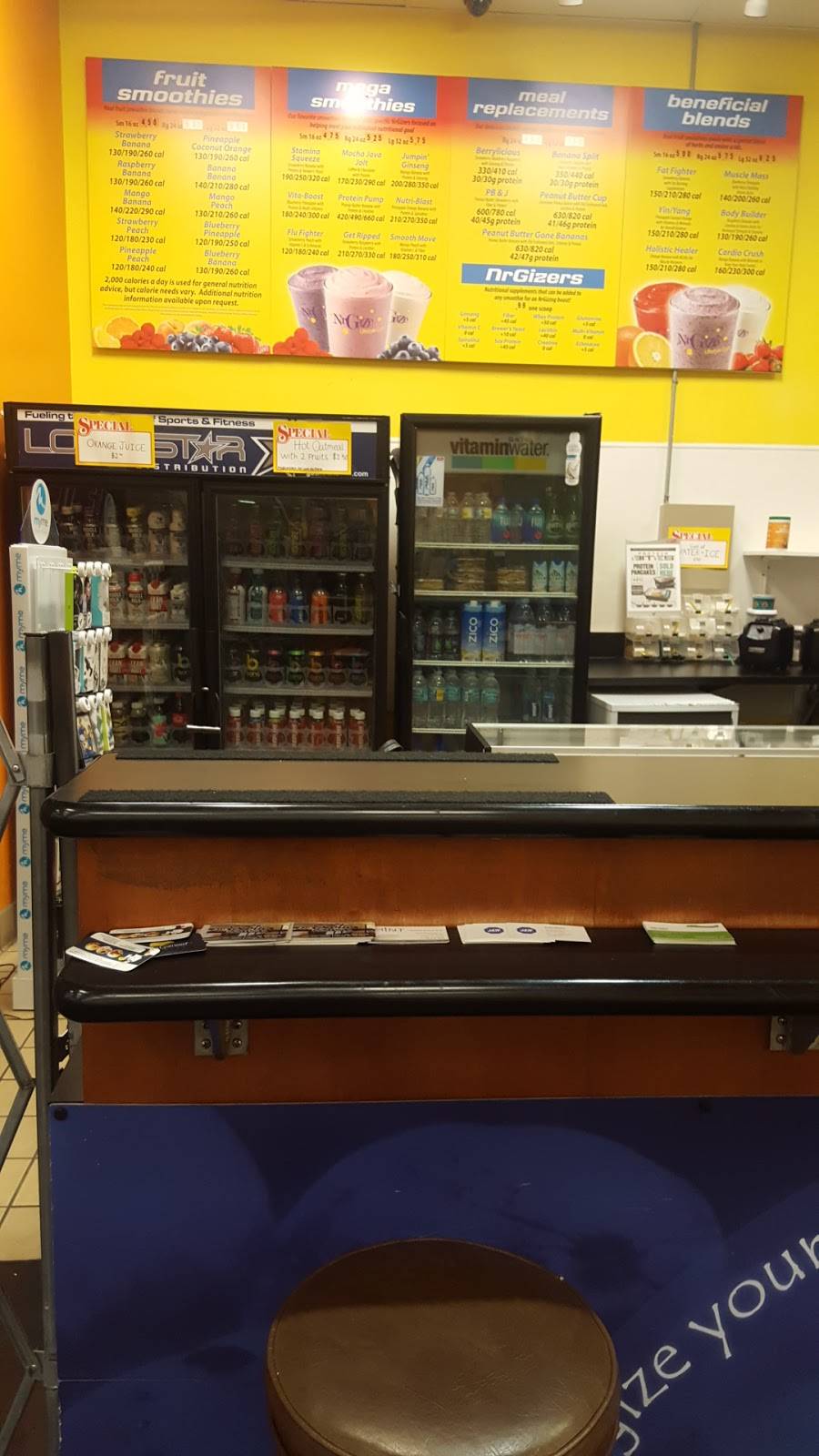 Nrgize | cafe | 14100 SW 8th St, Miami, FL 33184, USA | 3055519633 OR +1 305-551-9633