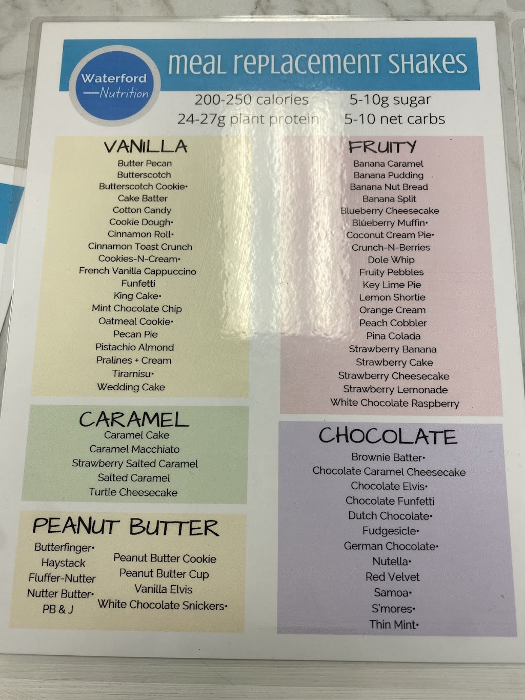 Waterford Nutrition | restaurant | 7306 GA-21 Suite 208, Port Wentworth, GA 31407, USA | 9126776092 OR +1 912-677-6092