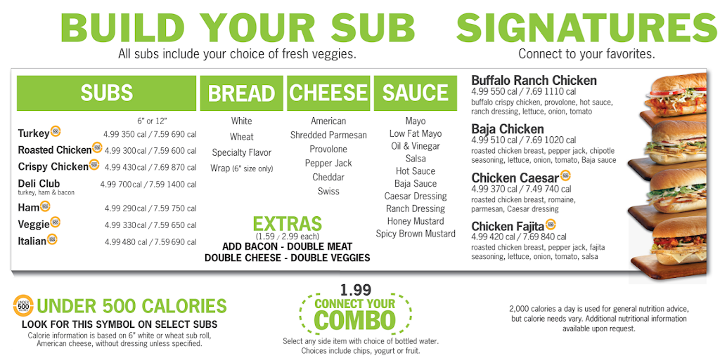 SubConnection | restaurant | Augustana University, Morrison Commons, 2112 S Grange Ave, Sioux Falls, SD 57197, USA | 6052744800 OR +1 605-274-4800