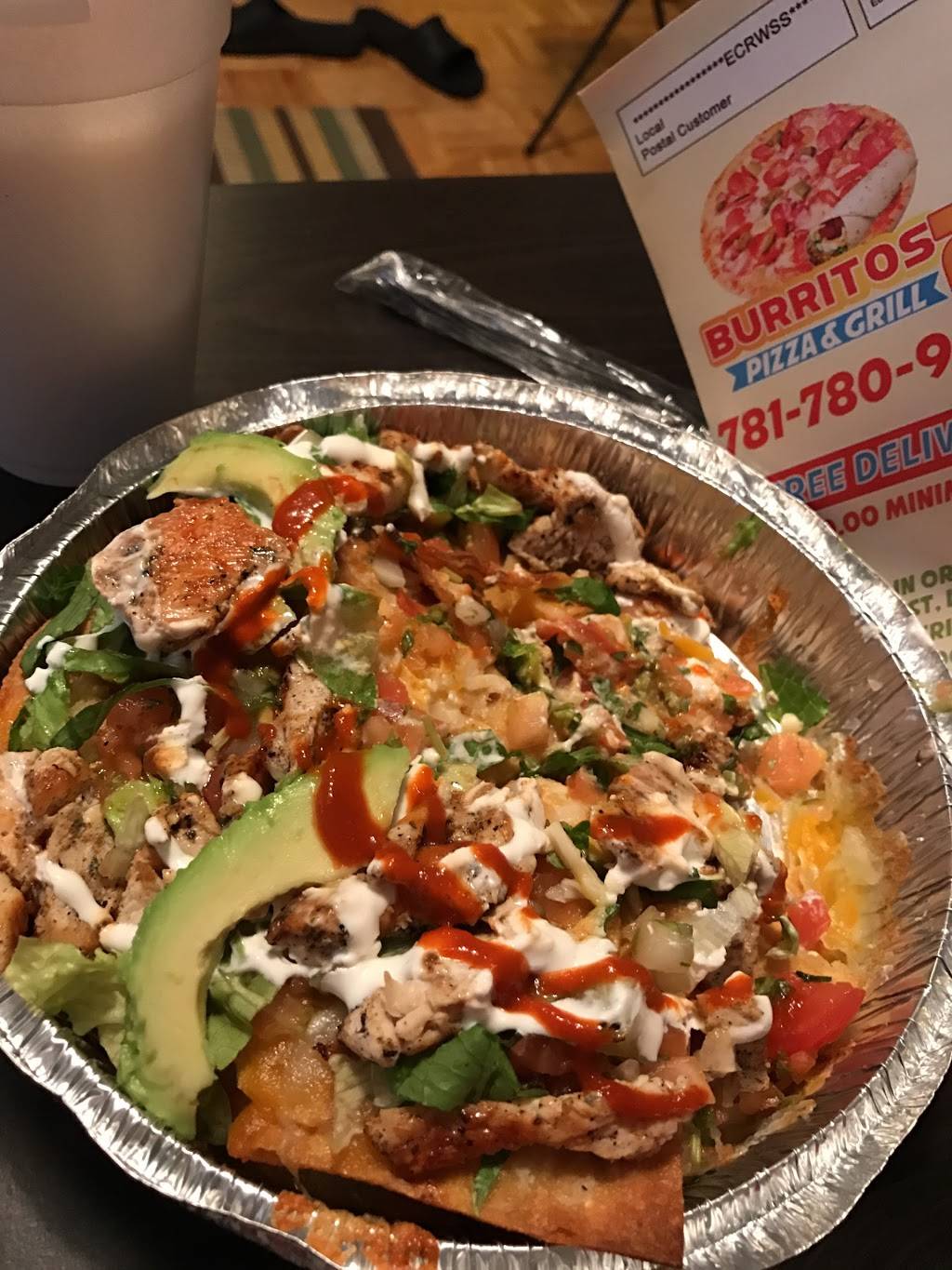Burritos Pizza & Grill 2 | meal delivery | 617 Chestnut St, Lynn, MA 01904, USA | 7817809101 OR +1 781-780-9101