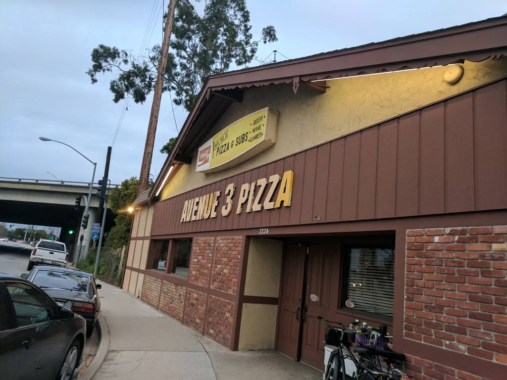 Ave 3 Pizza & Catering | restaurant | 2226 Palo Verde Ave, Long Beach, CA 90815, USA | 5624300544 OR +1 562-430-0544