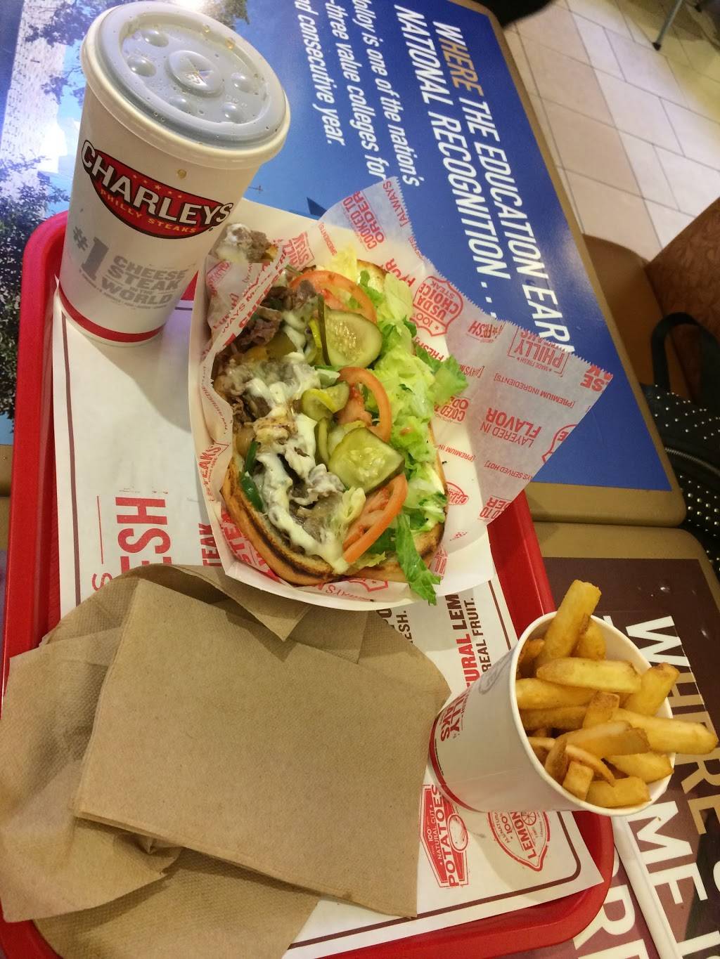Charleys Philly Steaks | restaurant | Spc FC-1 Queens Center, Queens Blvd, Elmhurst, NY 11373, USA | 7182717220 OR +1 718-271-7220