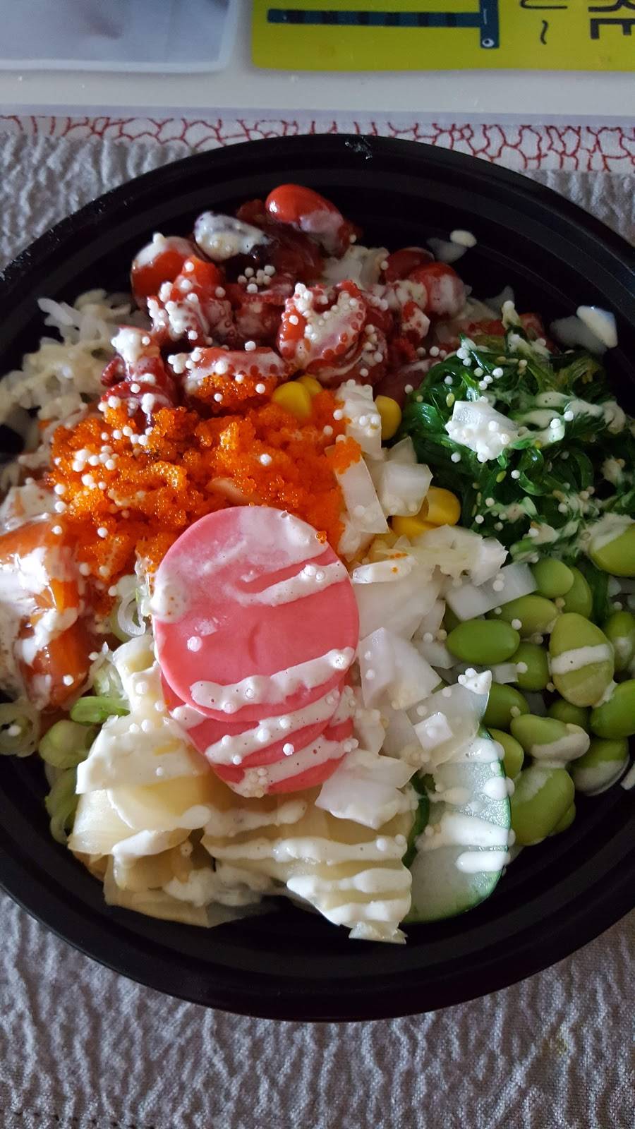 Poke Nagomi | restaurant | 342 George St, New Brunswick, NJ 08901, USA | 7322200037 OR +1 732-220-0037