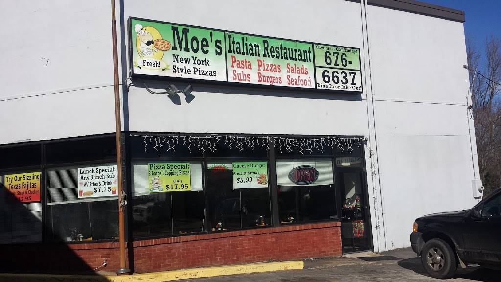 Moes Italian Restaurant | restaurant | 101 N Broad St, Kenbridge, VA 23944, USA | 4346766637 OR +1 434-676-6637
