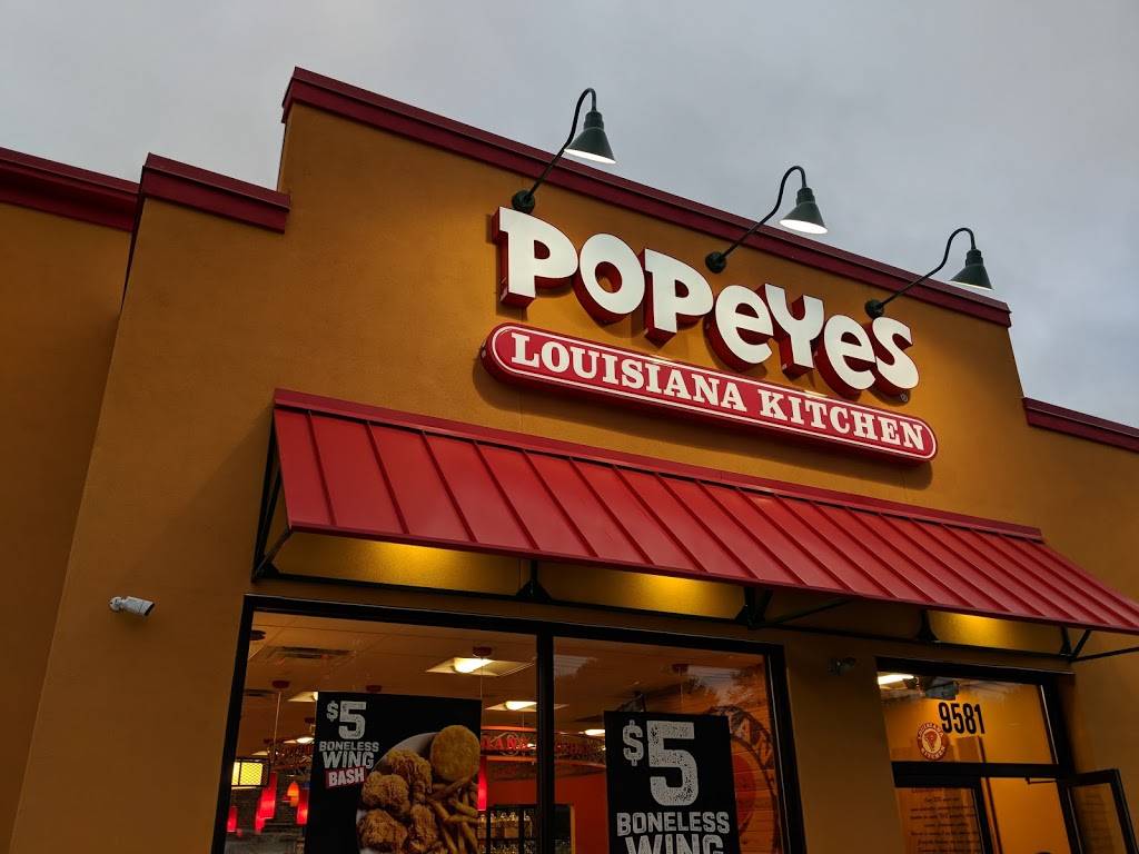 Popeyes Louisiana Kitchen | restaurant | 9581 Braddock Rd, Fairfax, VA 22032, USA | 7032237158 OR +1 703-223-7158