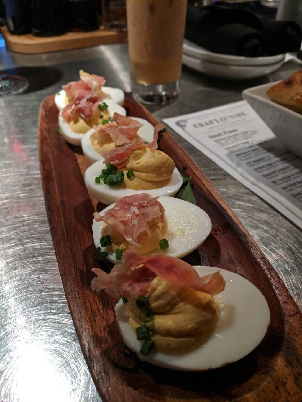 Craft & Vine | restaurant | 1204 Broad St B, Augusta, GA 30901, USA | 7064968442 OR +1 706-496-8442