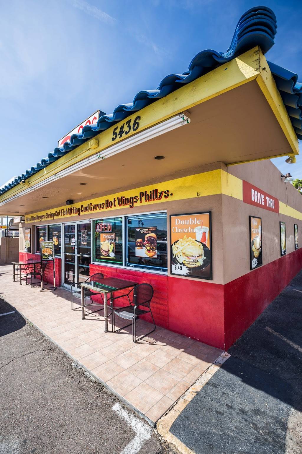 Marylns Fish & Chips | restaurant | 3051, 5436 S Central Ave, Phoenix, AZ 85040, USA | 6022688008 OR +1 602-268-8008