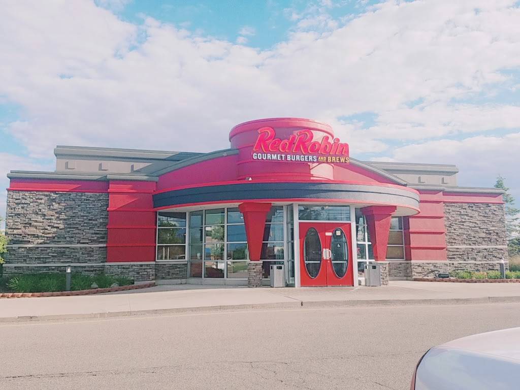 Red Robin Gourmet Burgers and Brews | restaurant | 37701 Six Mile Rd, Livonia, MI 48152, USA | 7345428030 OR +1 734-542-8030