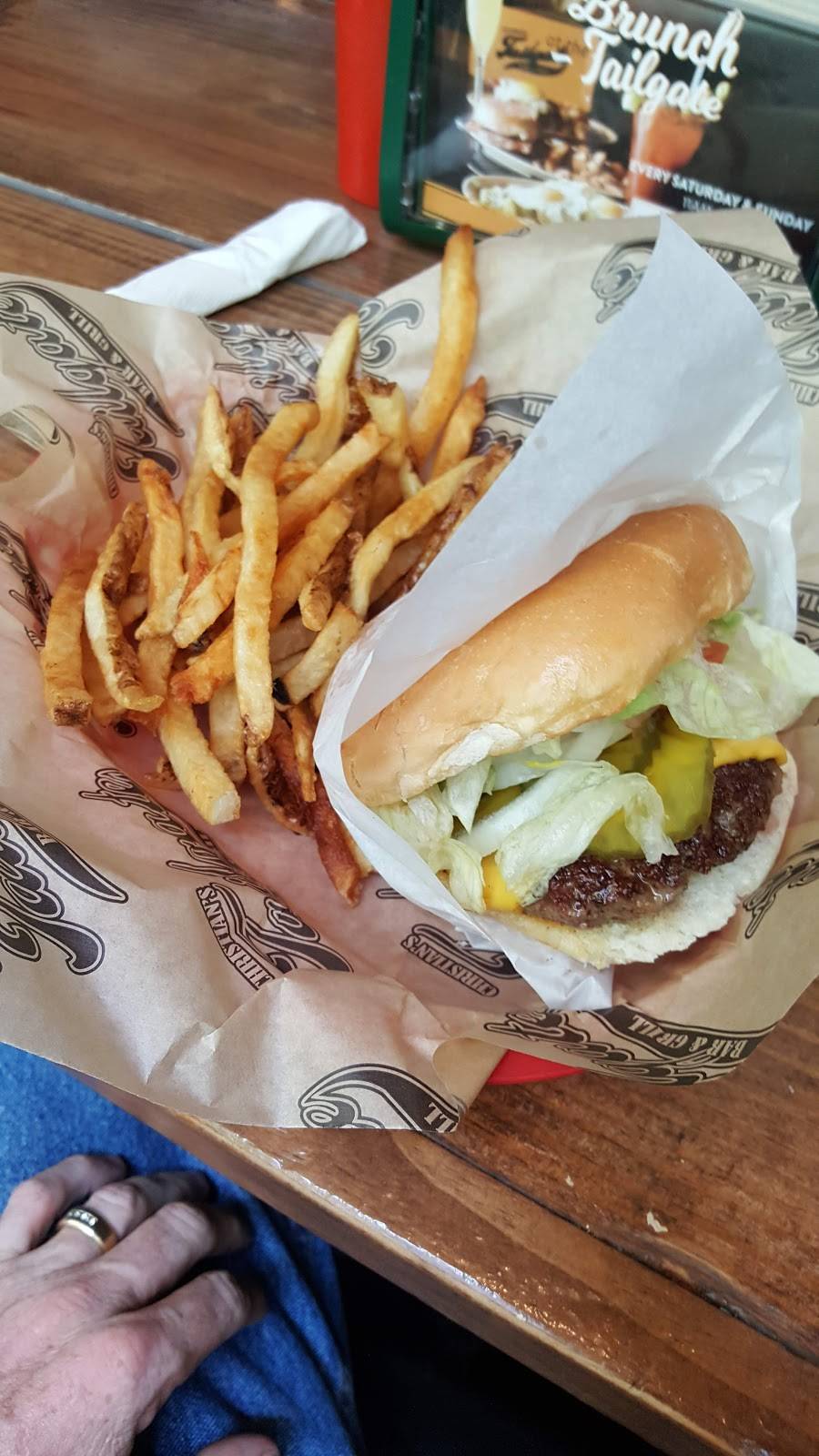 Christians Tailgate Bar & Grill | restaurant | 1012 Congress St, Houston, TX 77002, USA | 7132298449 OR +1 713-229-8449