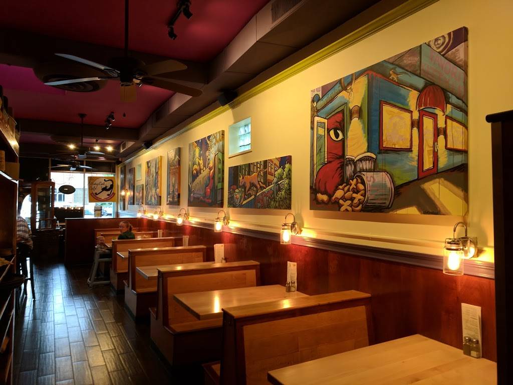 Stray Cat Cafe | restaurant | 5866 Washington Blvd, Arlington, VA 22205, USA | 7032377775 OR +1 703-237-7775