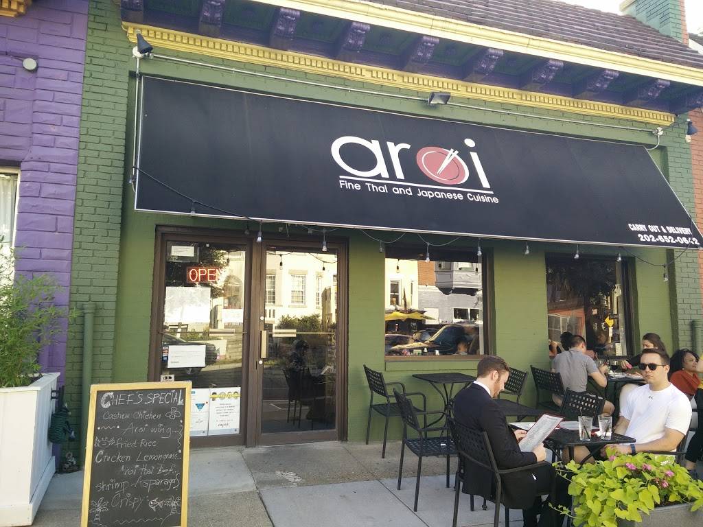 Aroi | restaurant | 1832 1st St NW, Washington, DC 20001, USA | 2026520642 OR +1 202-652-0642