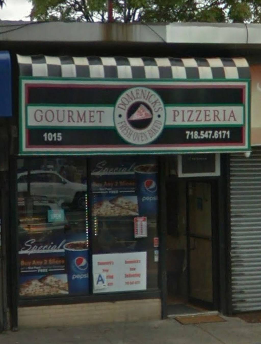Domenicks Pizzeria | restaurant | 1015 Allerton Ave, Bronx, NY 10469, USA | 7185476171 OR +1 718-547-6171