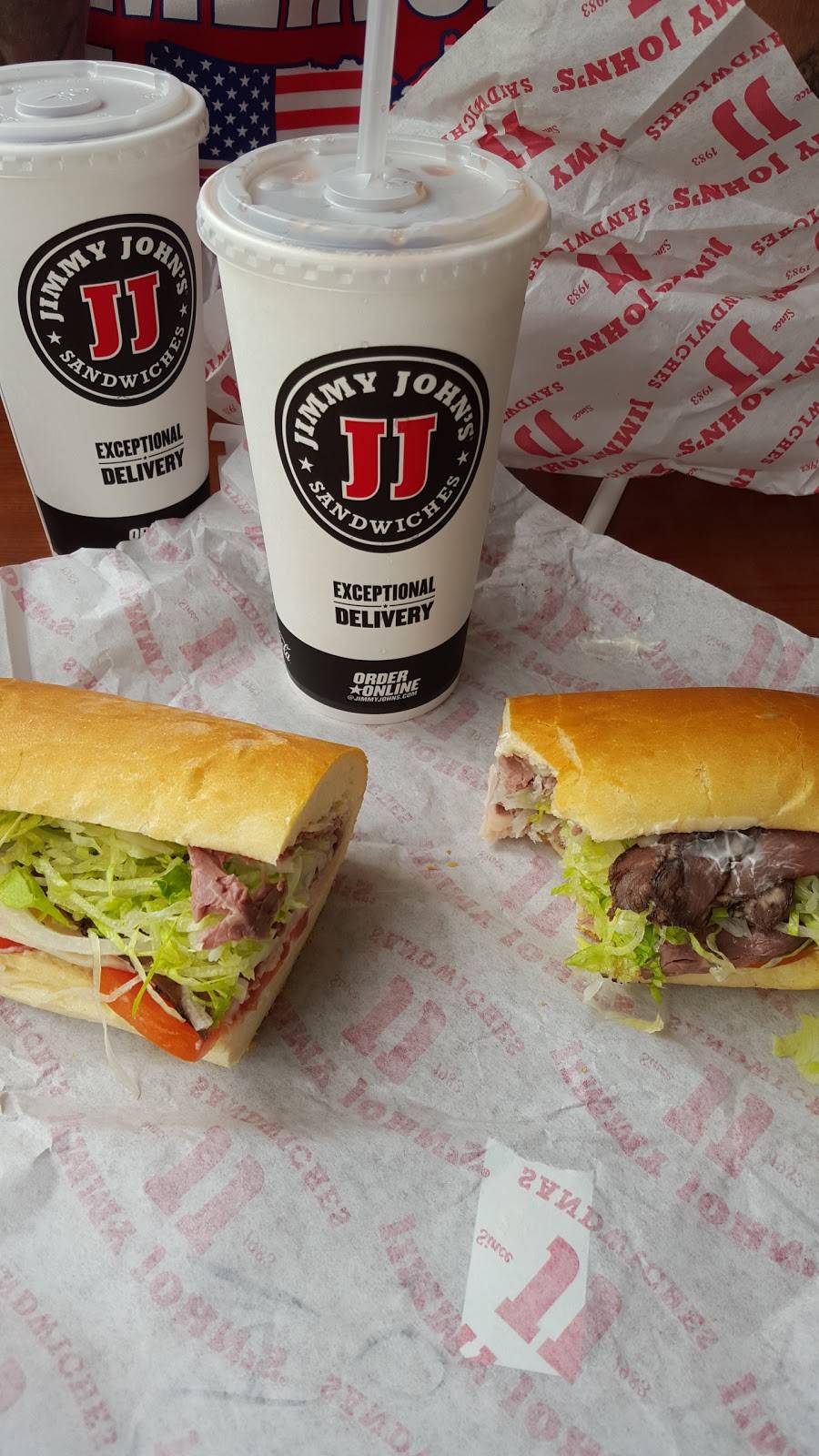 Jimmy Johns | meal delivery | 4322 Hollywood Blvd Ste. 100, Hollywood, FL 33021, USA | 9549813004 OR +1 954-981-3004