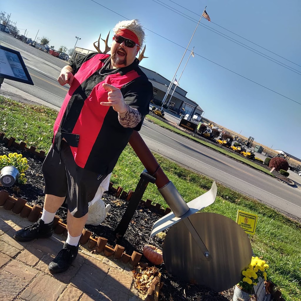 "Worlds Largest" Pizza Slicer | restaurant | 904 N Rte 49, Casey, IL 62420, USA | 2179322220 OR +1 217-932-2220