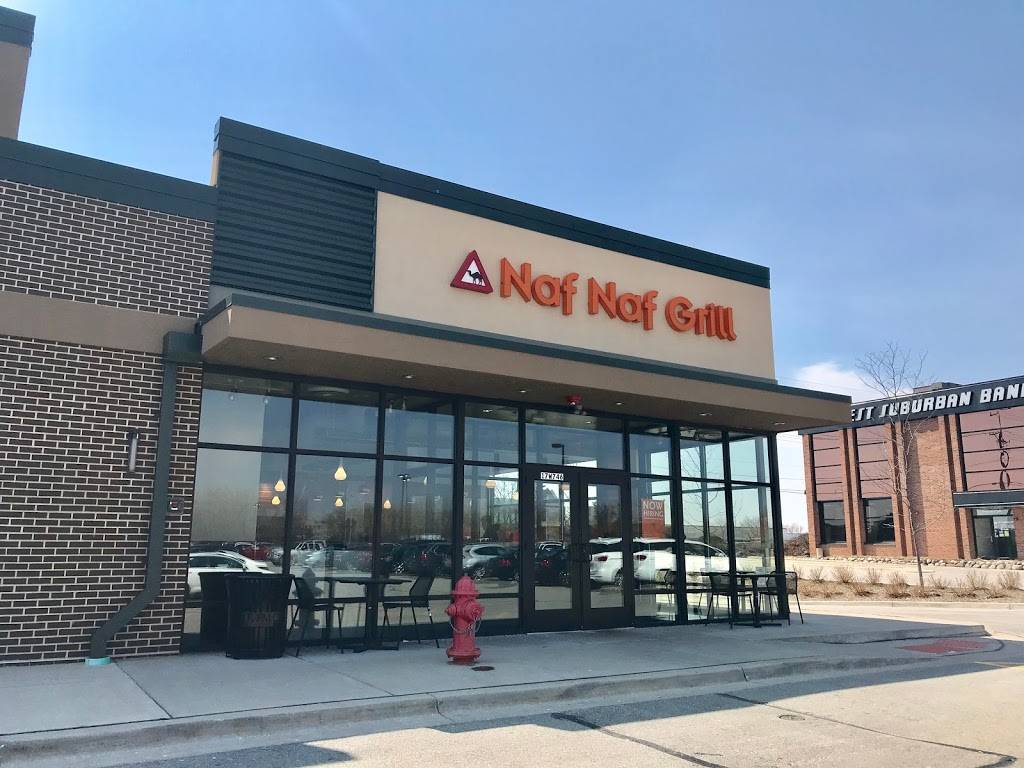 Naf Naf Grill | restaurant | 17W746 22nd St, Oakbrook Terrace, IL 60181, USA | 6305194220 OR +1 630-519-4220