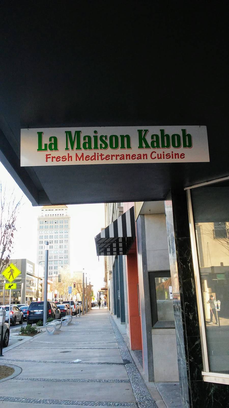 La Maison Kabob | restaurant | 1243 Fulton St, Fresno, CA 93728, USA | 5592717332 OR +1 559-271-7332