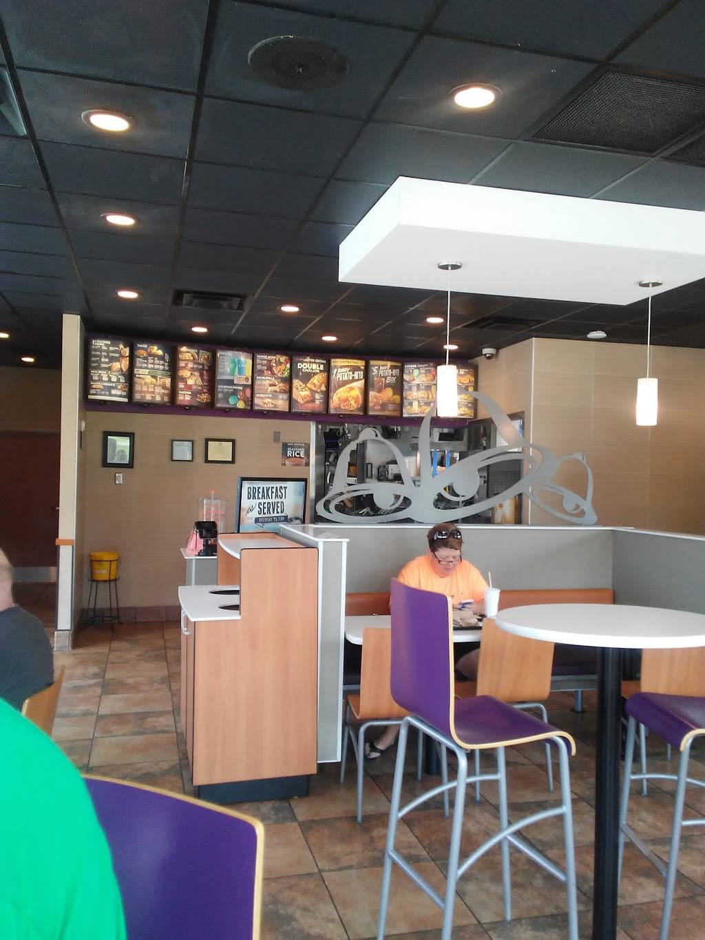 Taco Bell | meal takeaway | 42487 E Morgan Ave, Pennington Gap, VA 24277, USA | 2765461249 OR +1 276-546-1249
