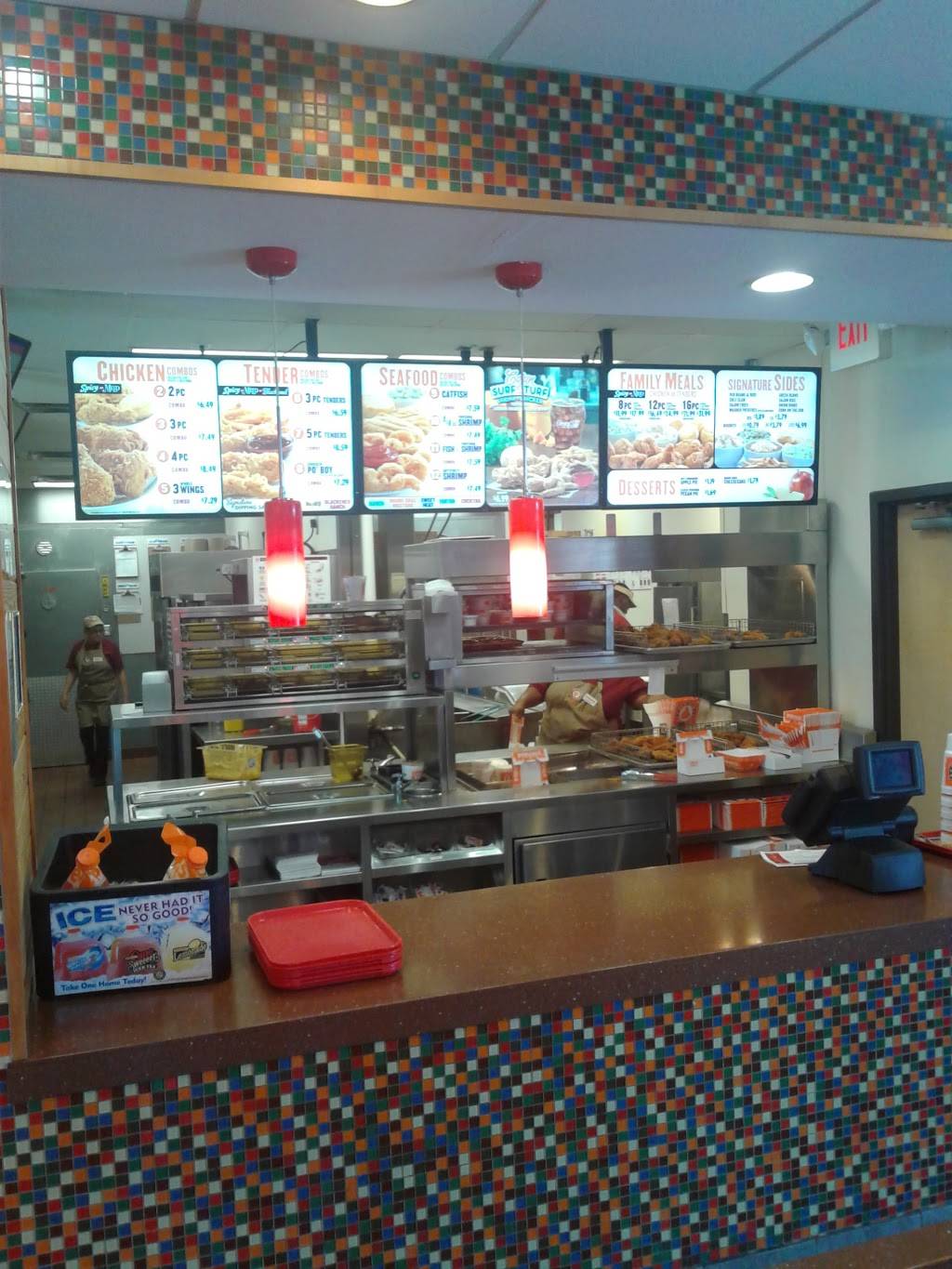 Popeyes Louisiana Kitchen | restaurant | 1830 East-West Connector, Austell, GA 30106, USA | 6783356997 OR +1 678-335-6997